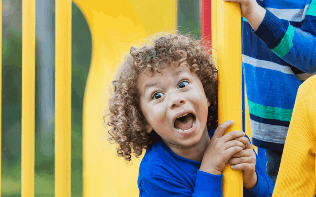 Raising funds for their playground