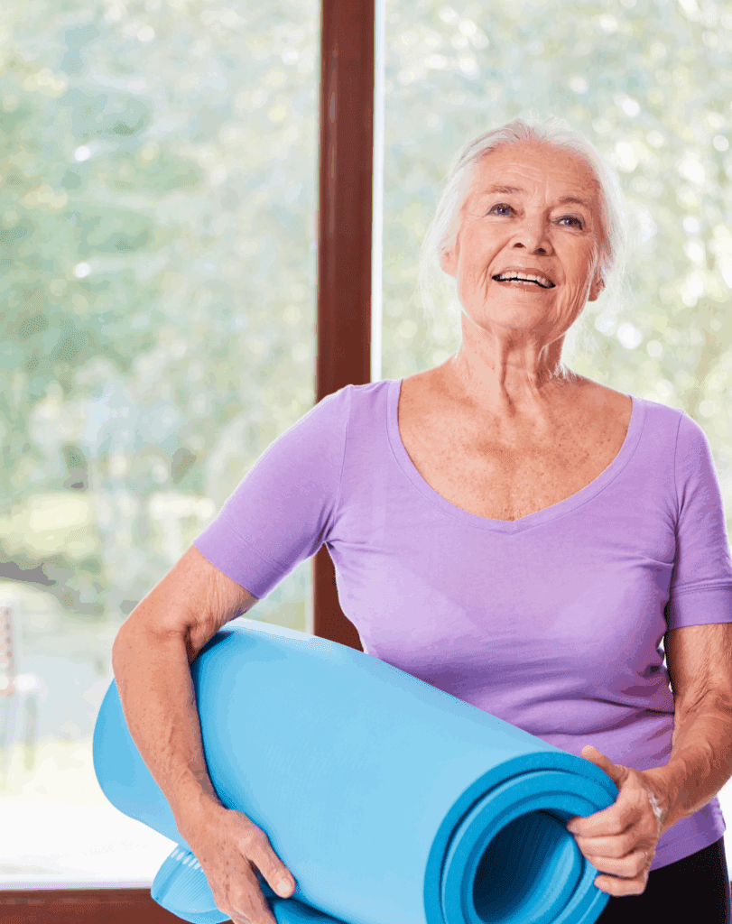Raising funds for sports club for senior citizens