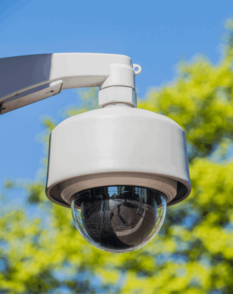 Raised funds for security cameras