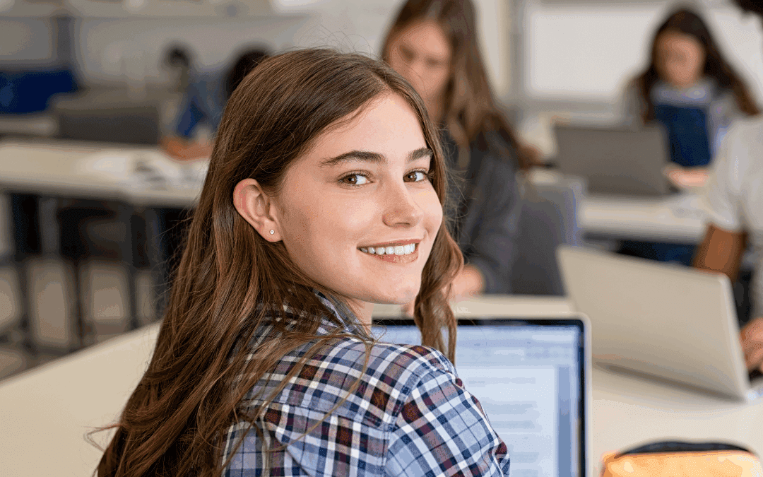 Raising funds for their girls high school