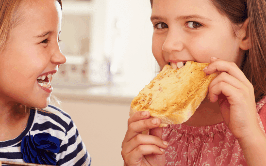 Raising funds to feed hungry children