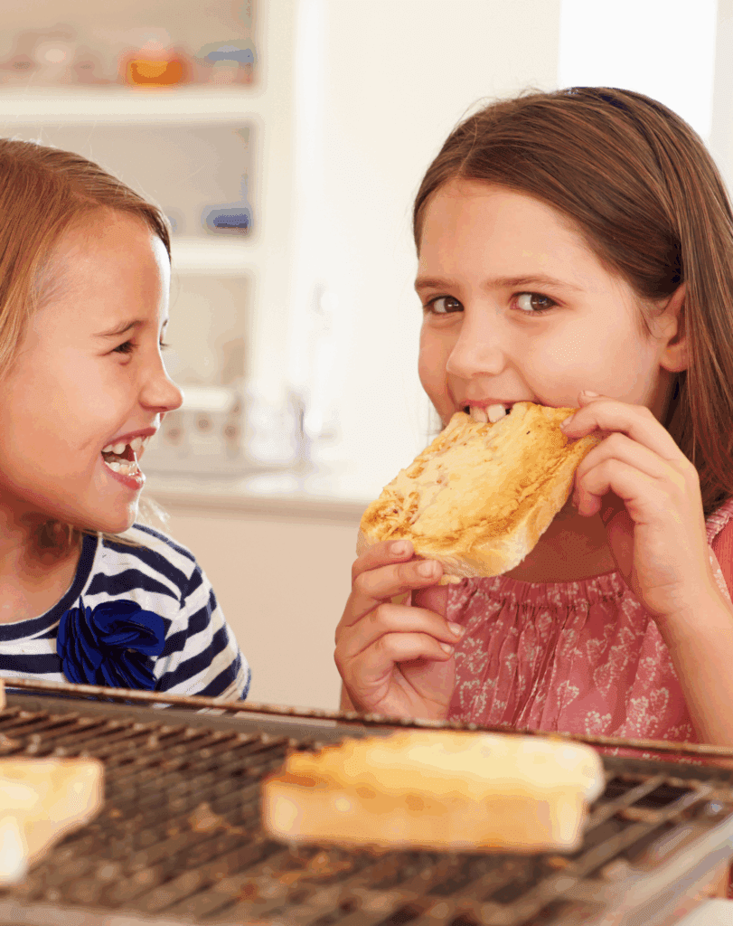 Raising funds to feed hungry children