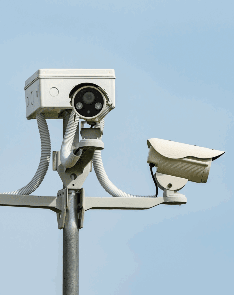 Raising funds for security cameras
