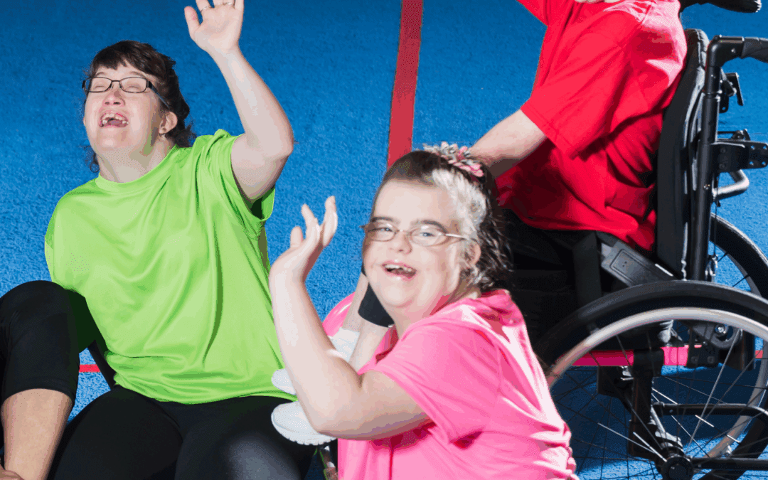 Raising funds for holiday camps for special needs children