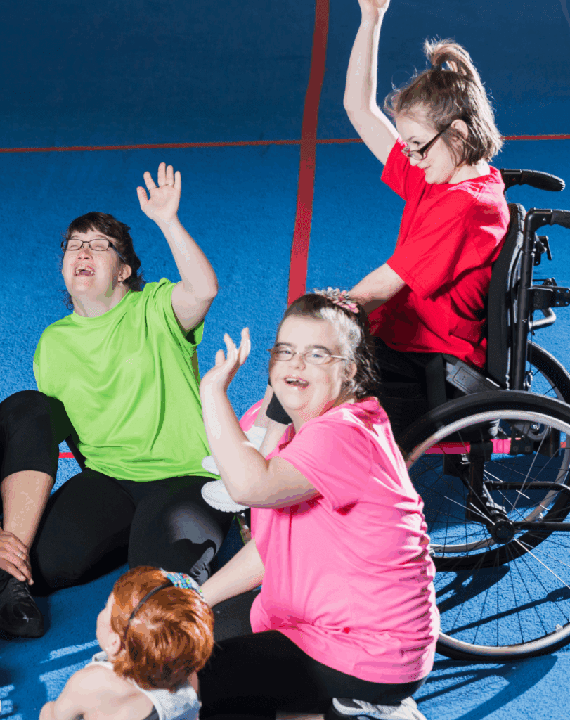 Raising funds for holiday camps for special needs children