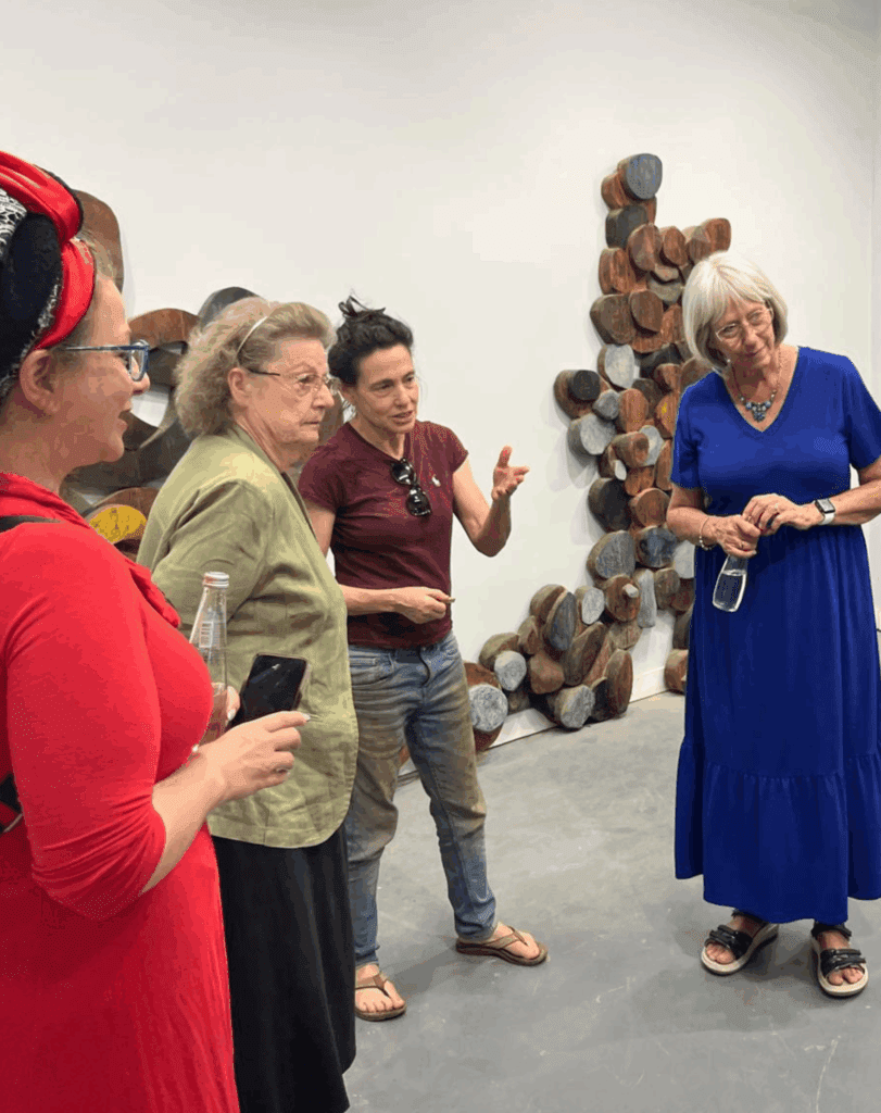 Raising funds to expand their art center