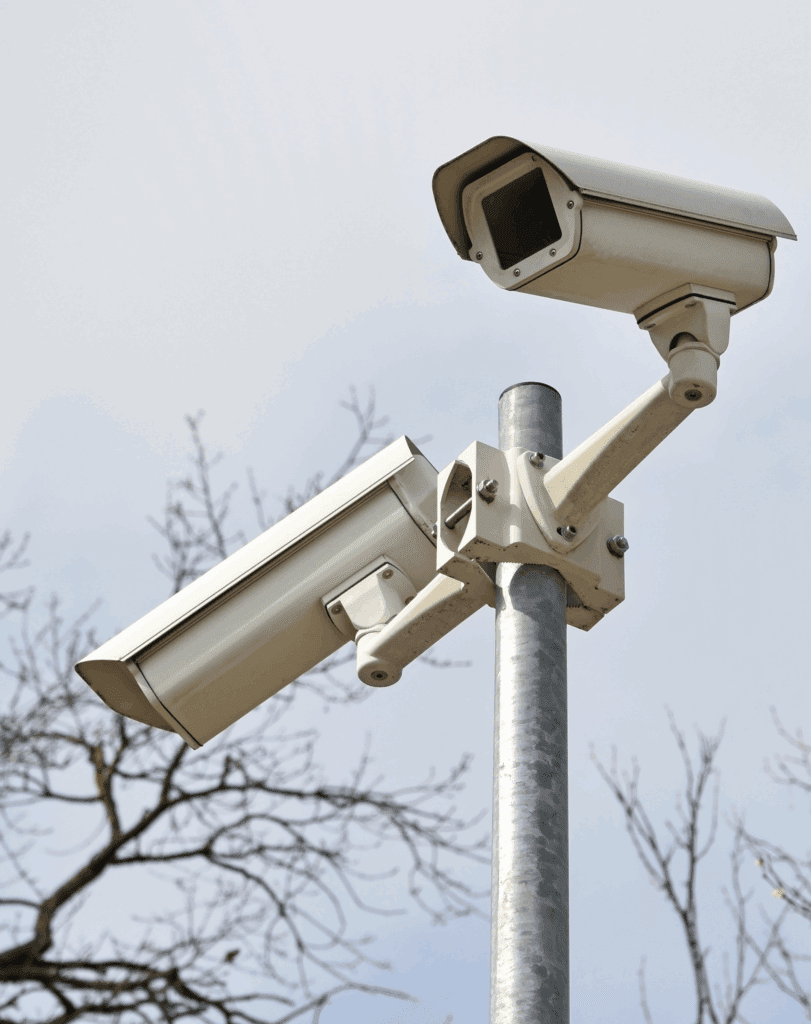 Raising funds for security cameras