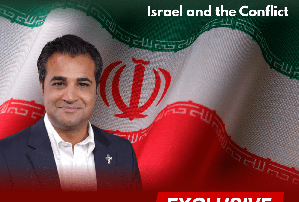 An Ex-Muslim Zionist Speaks Out! Exclusive Interview with Mohamad Faridi