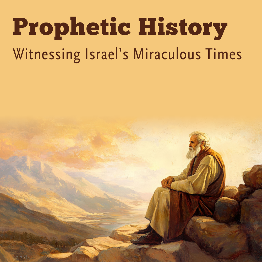Prophetic History Witnessing Israel’s Miraculous Times
