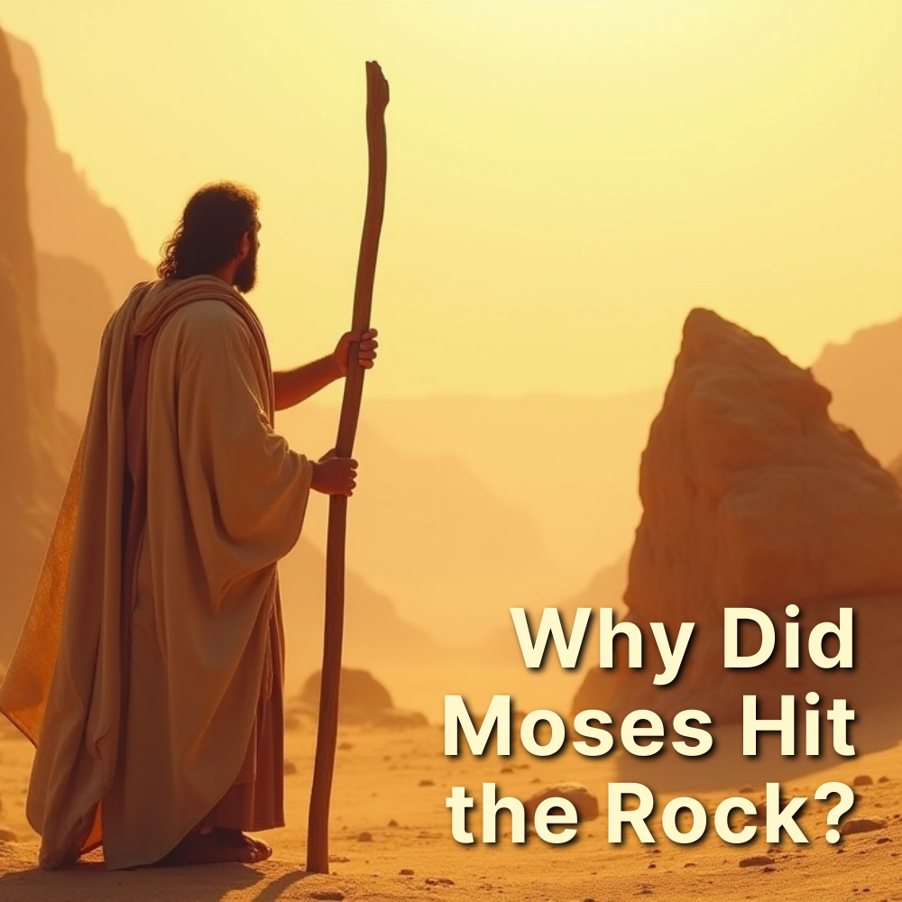 Why Did Moses Hit the Rock?