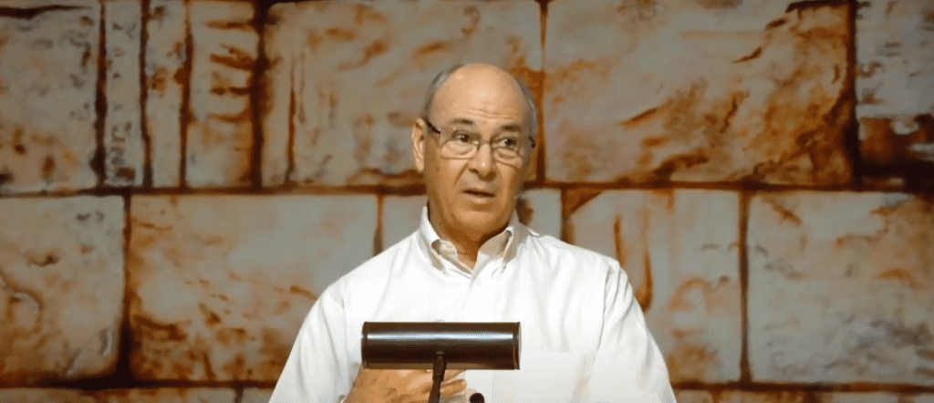 Tom Bradford Teaching Torah