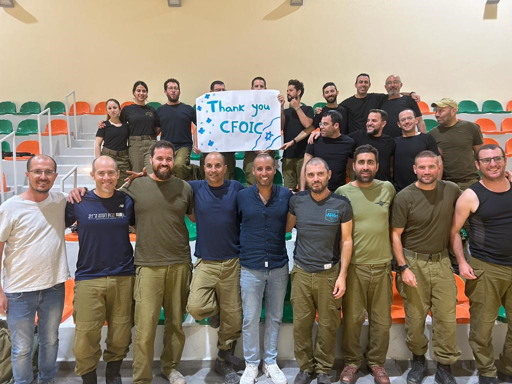 Zufim War Fund Thank You