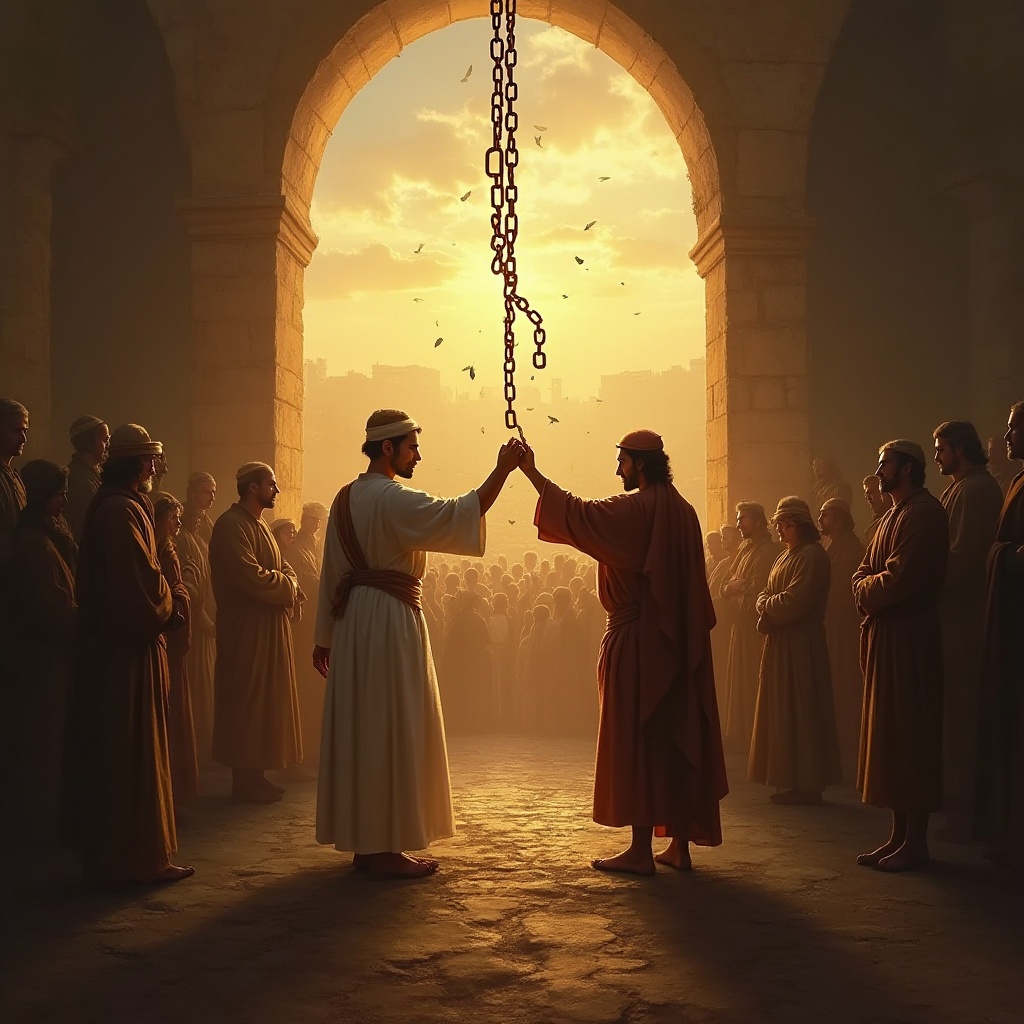 BECAUSE WE MUST MAKE REPARATION FOR ANTI-SEMITIC TEACHINGS AND ACTS