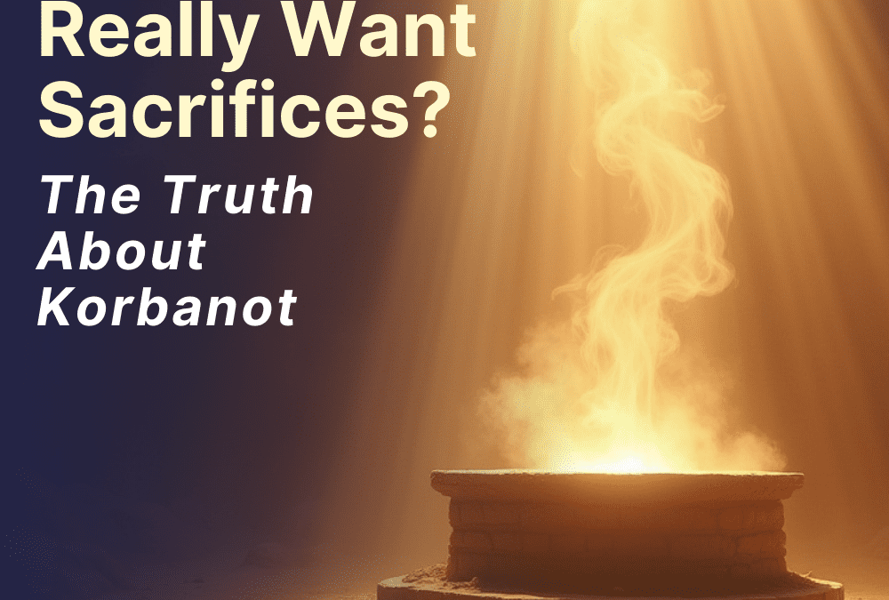 Vayikra (Leviticus) – Leviticus 1:1 – 5:26