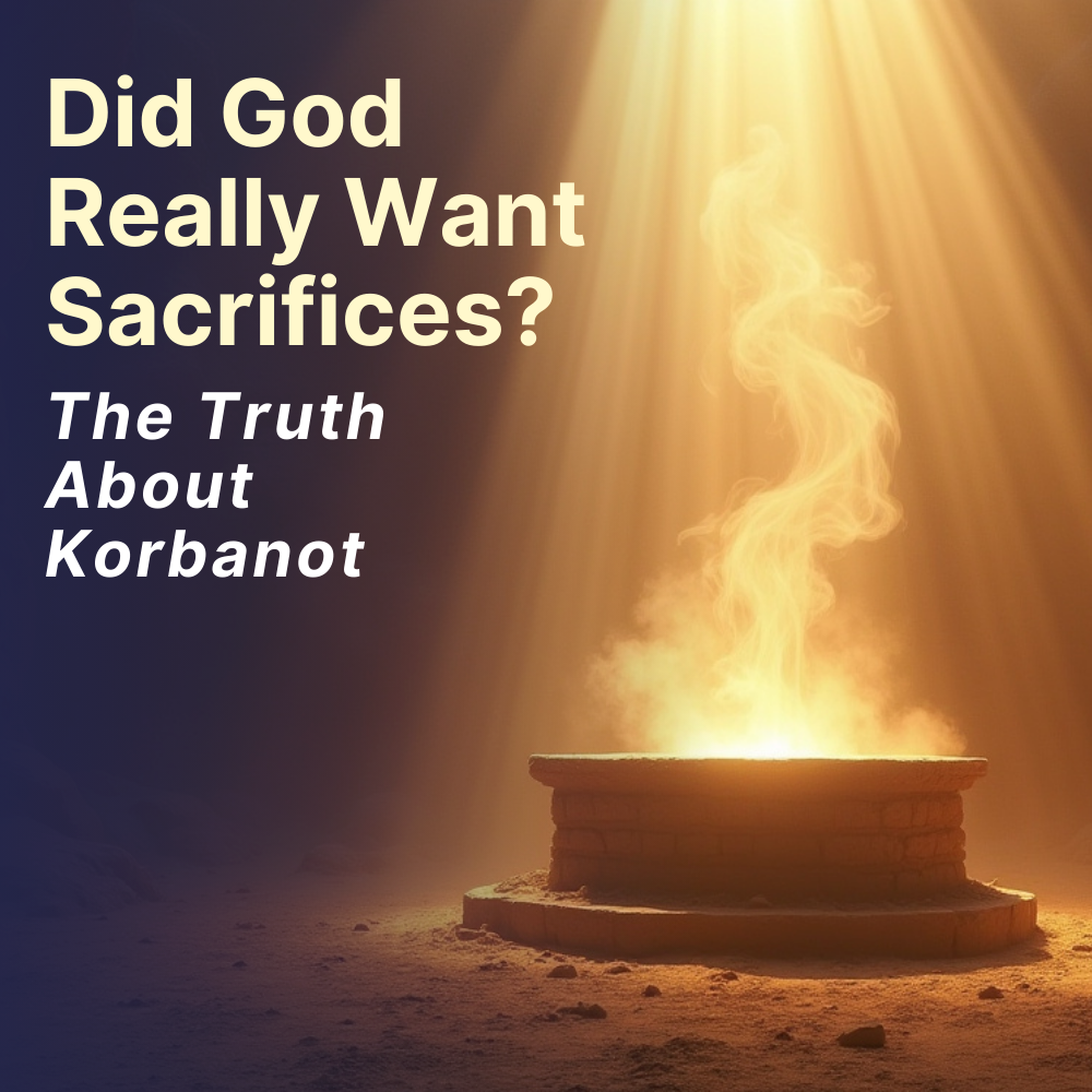 Did God Really Want Sacrifices?