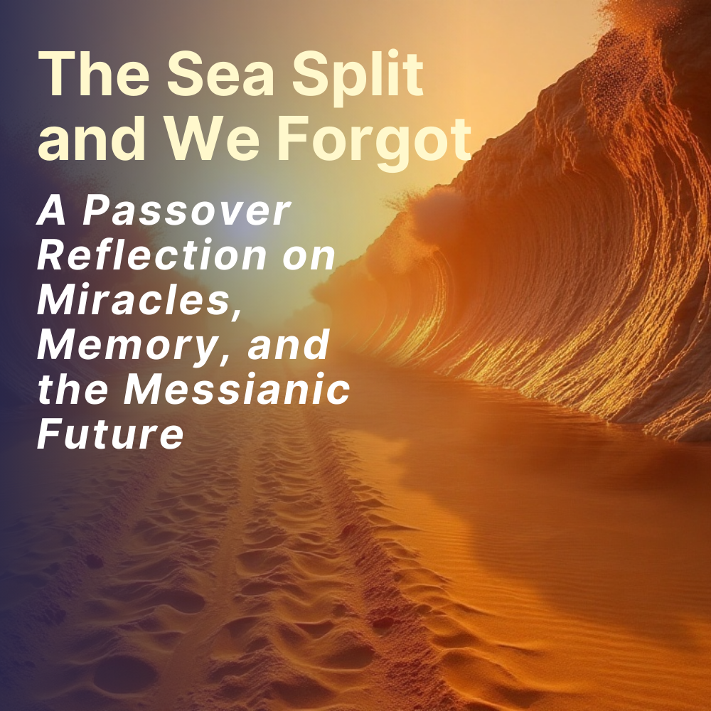 The Sea Split and We Forgot