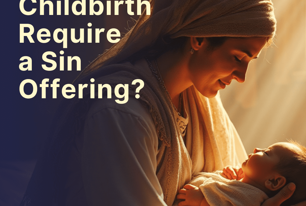 Tazria (conceives) & Metzora (leper) – Leviticus 12:1 – 15:33