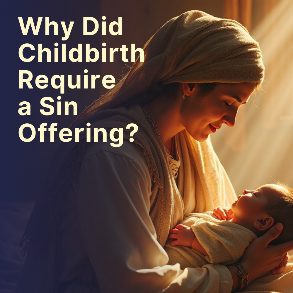 Why Did Childbirth Require a Sin Offering?