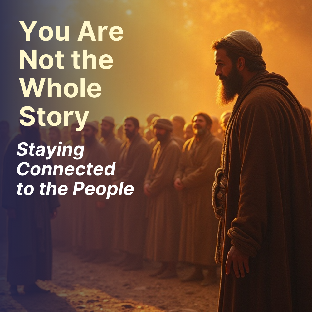 You Are Not the Whole Story