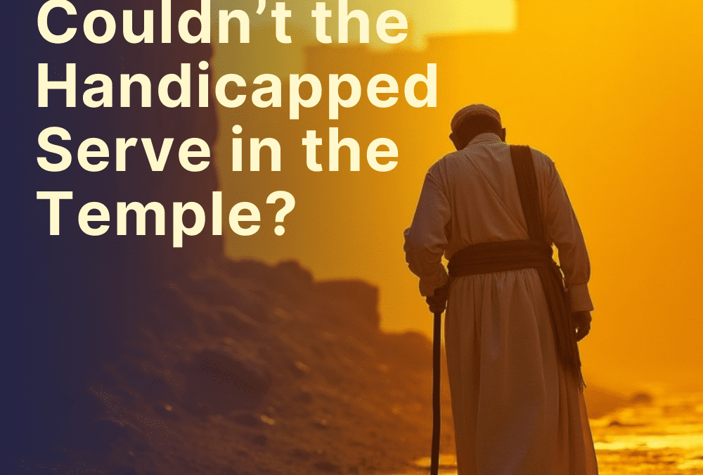 Emor (speak) – Leviticus 21:1 – 24:23