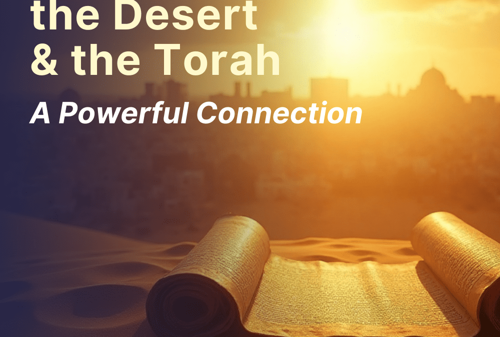 Bamidbar (in the Desert) – Numbers 1:1 – 4:20