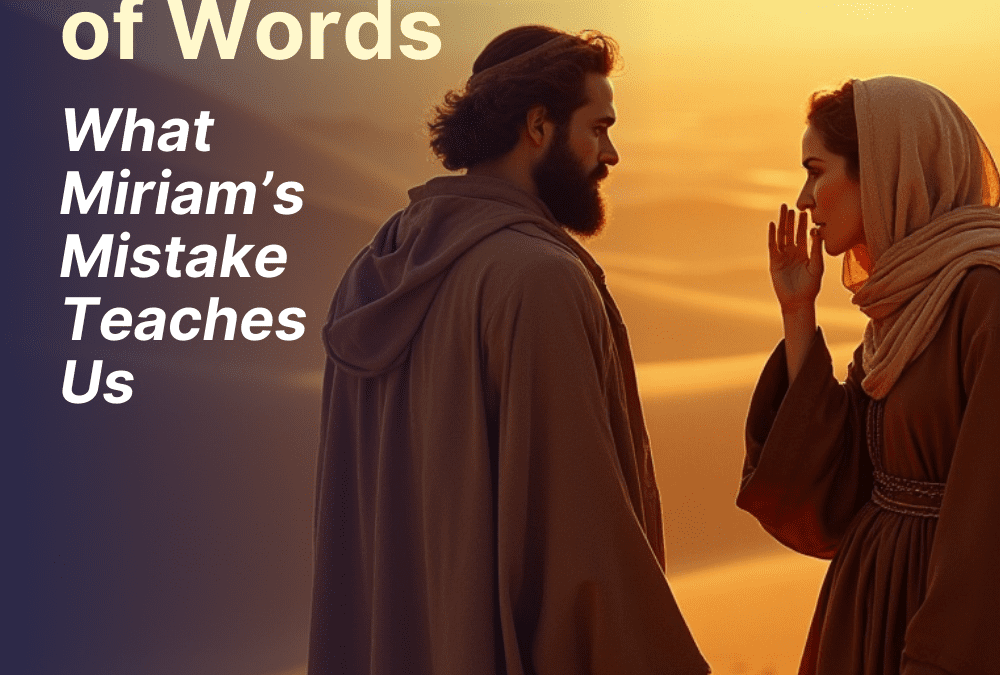 Behaalotecha (when you raise) – Numbers 8:1 – 12:16