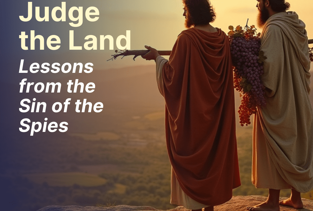 Shelach (send) – Numbers 13:1 – 15:41