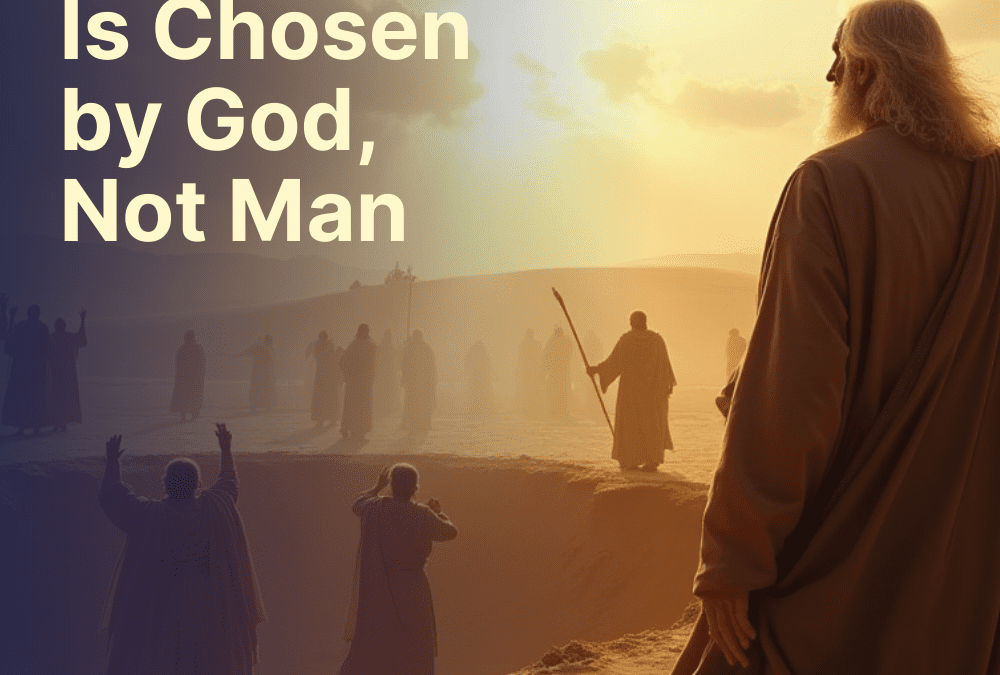 Korach – Numbers 16:1 – 18:32