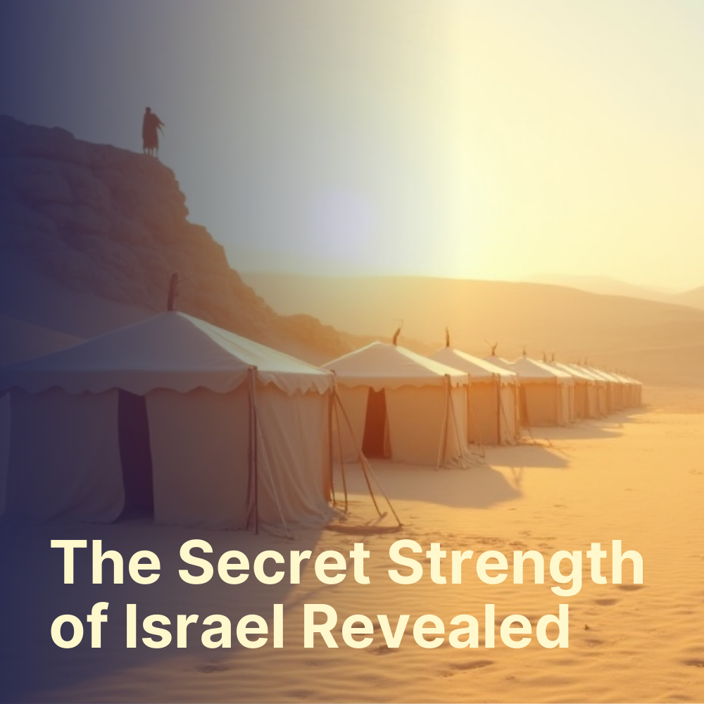 The Secret Strength of Israel Revealed
