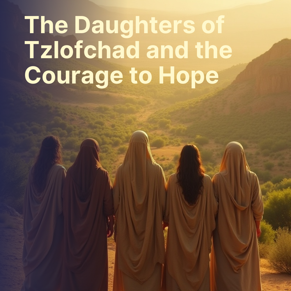 The Daughters of Tzlofchad and the Courage to Hope