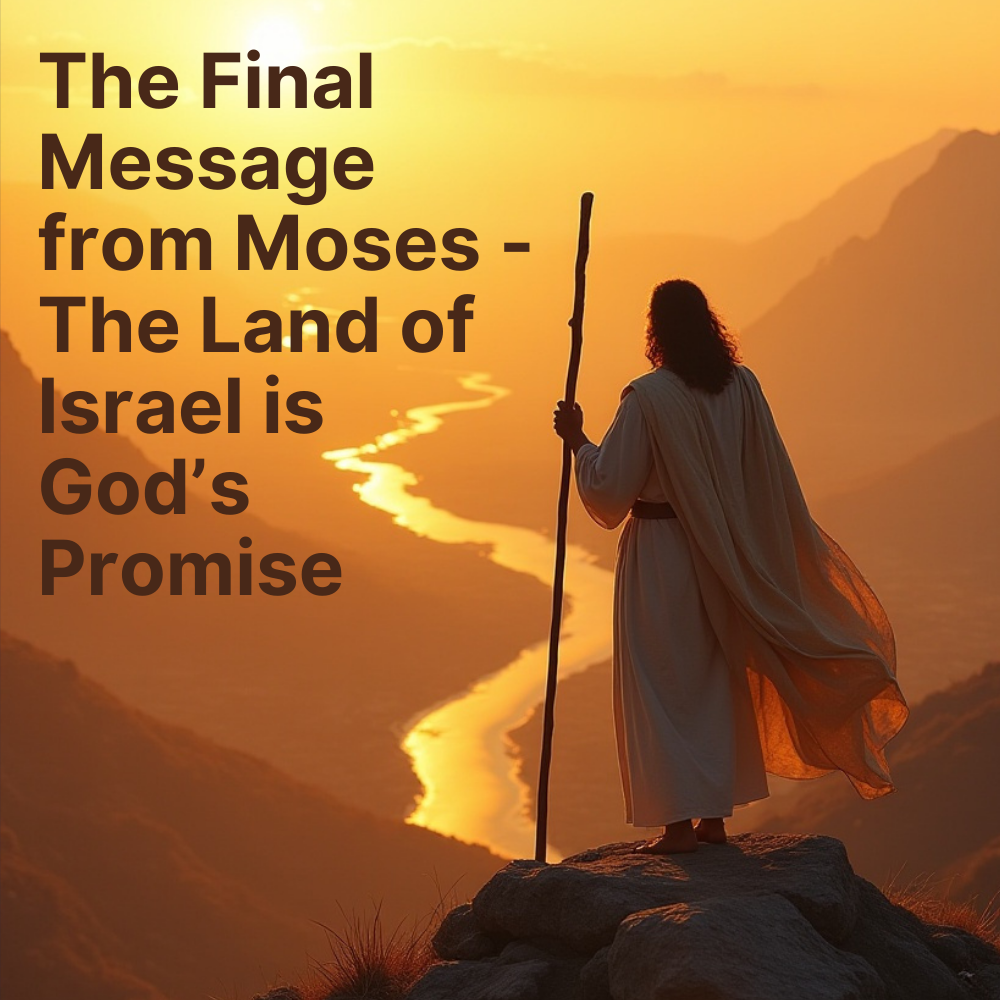 The Land of Israel is God’s Promise