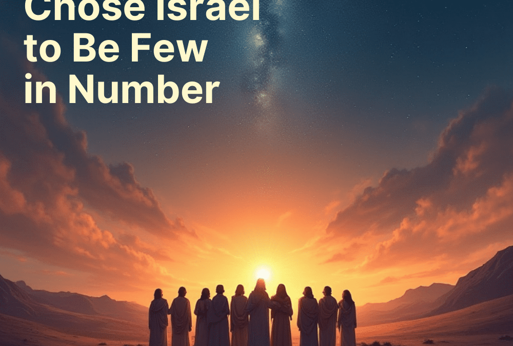 Va’etchanan – Deuteronomy 3:23 – 7:11