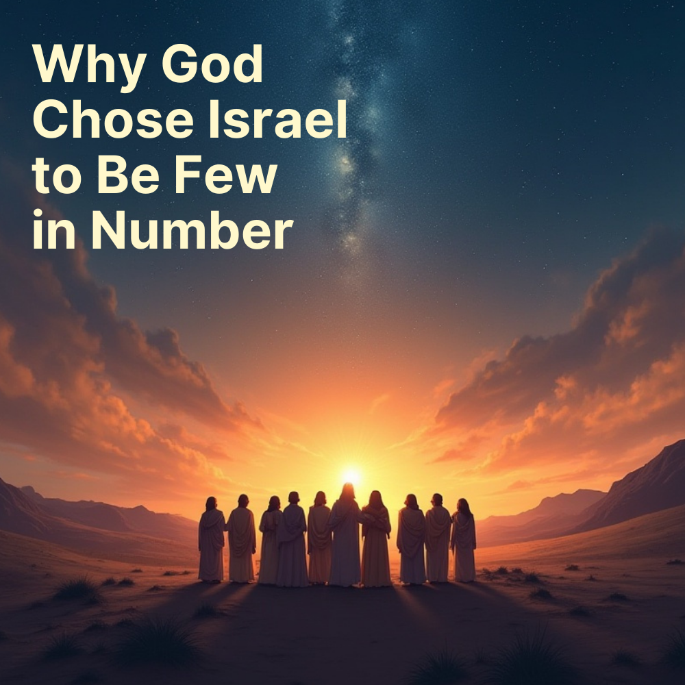 Why God Chose Israel to Be Few in Number