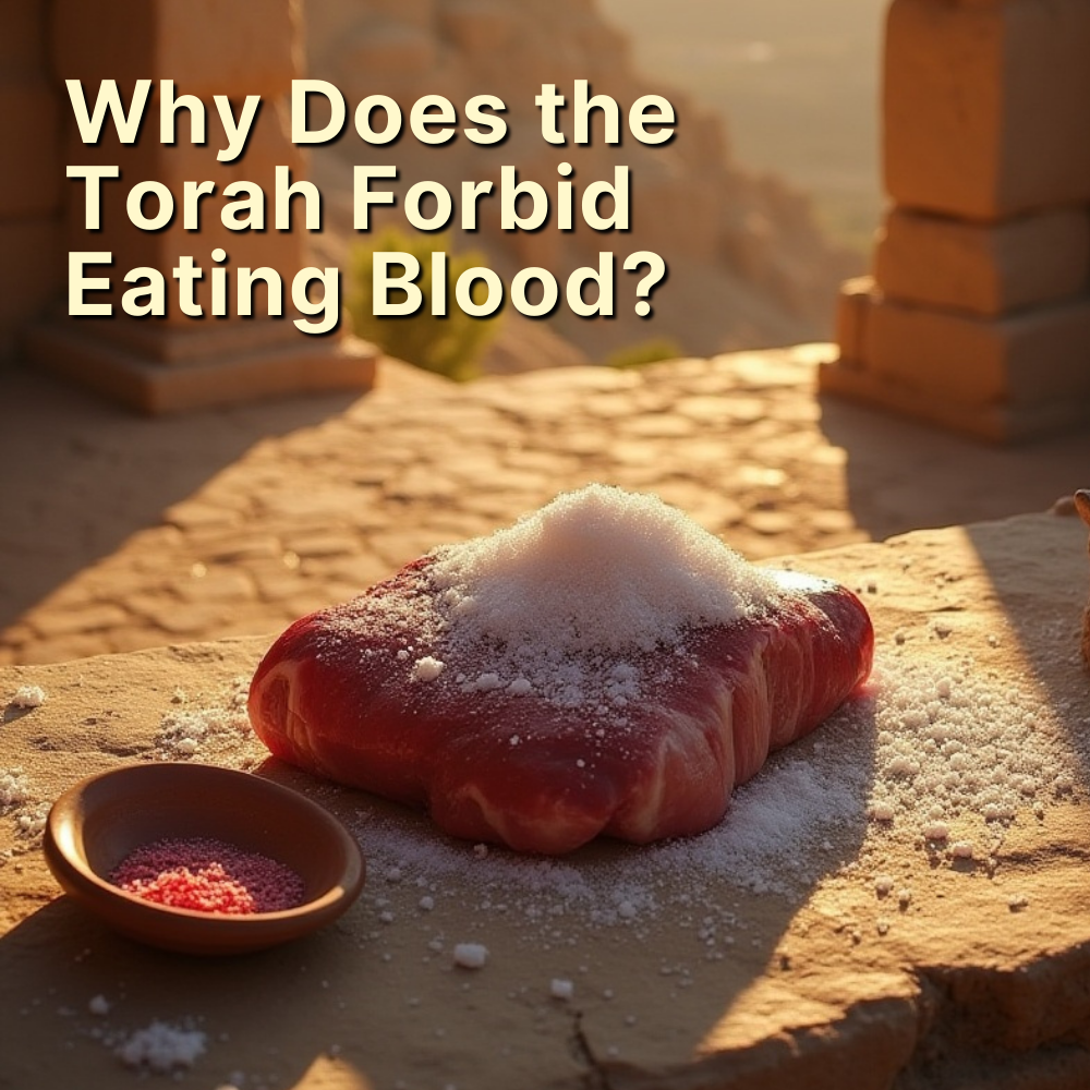Why Does the Torah Forbid Eating Blood?