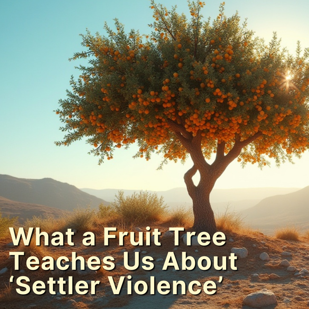 What a Fruit Tree Teaches Us About ‘Settler Violence’