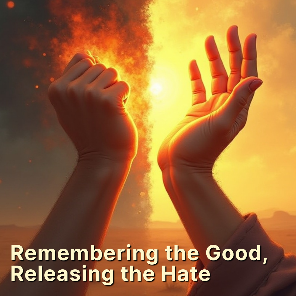 Remembering the Good, Releasing the Hate
