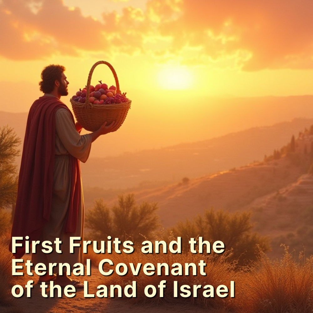 First Fruits and the Eternal Covenant of the Land of Israel