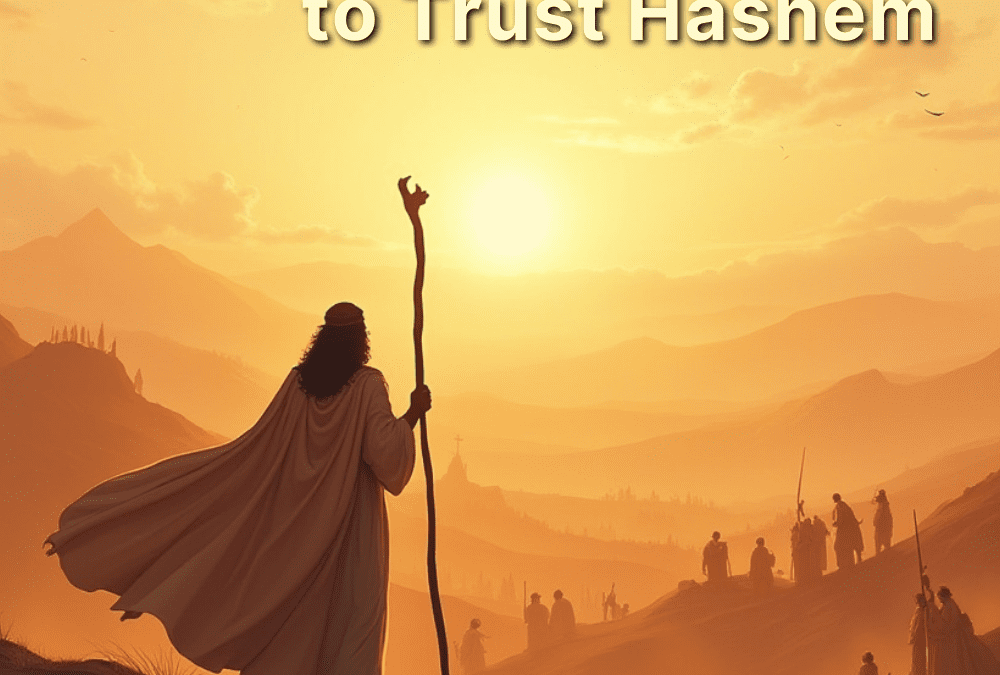 Vayelech – Deuteronomy 31:1 – 30