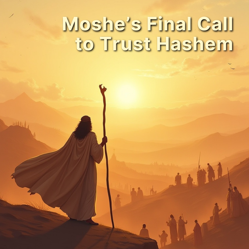 Parshat Vayelech