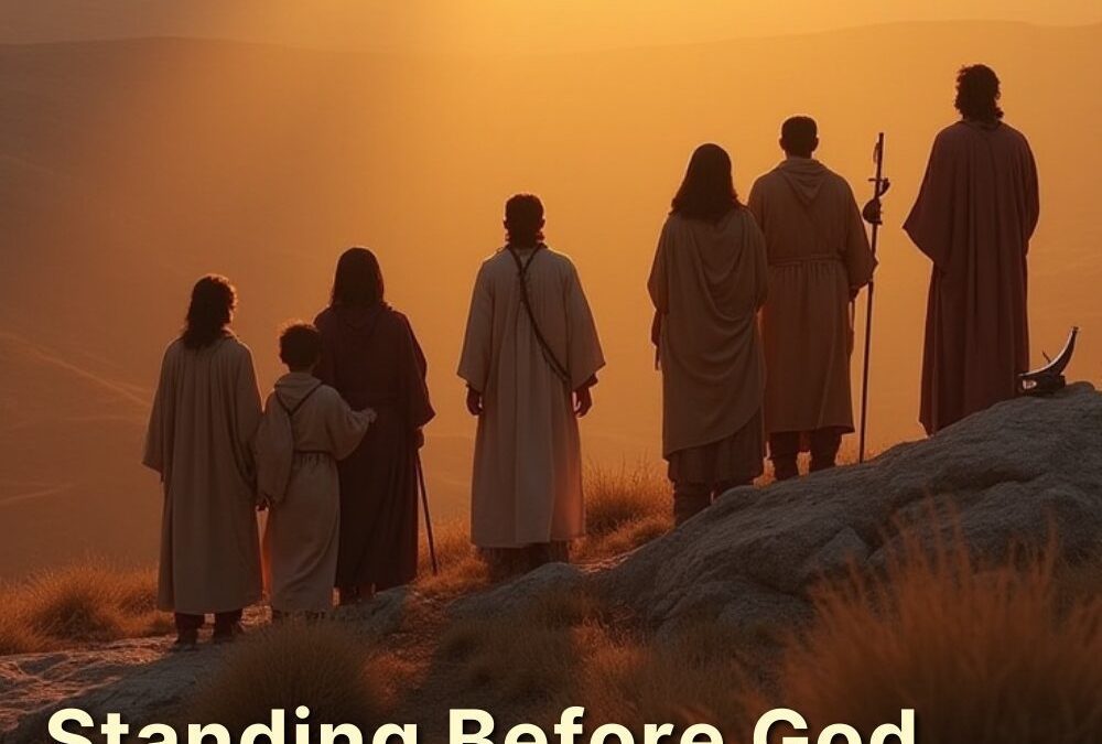 Nitzavim – Deuteronomy 29:9 – 30:20