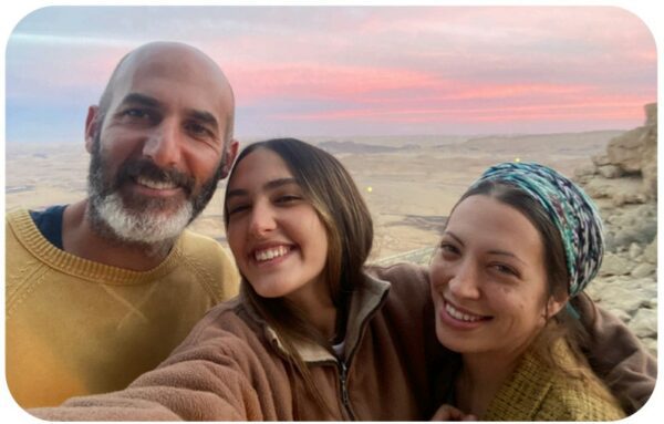 Aviya's Farm and her family