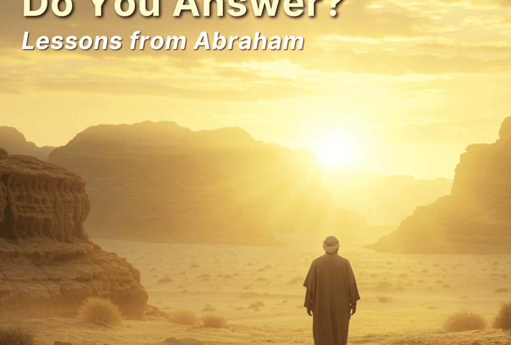 Lech Lecha – Genesis 12:1 – 17:27