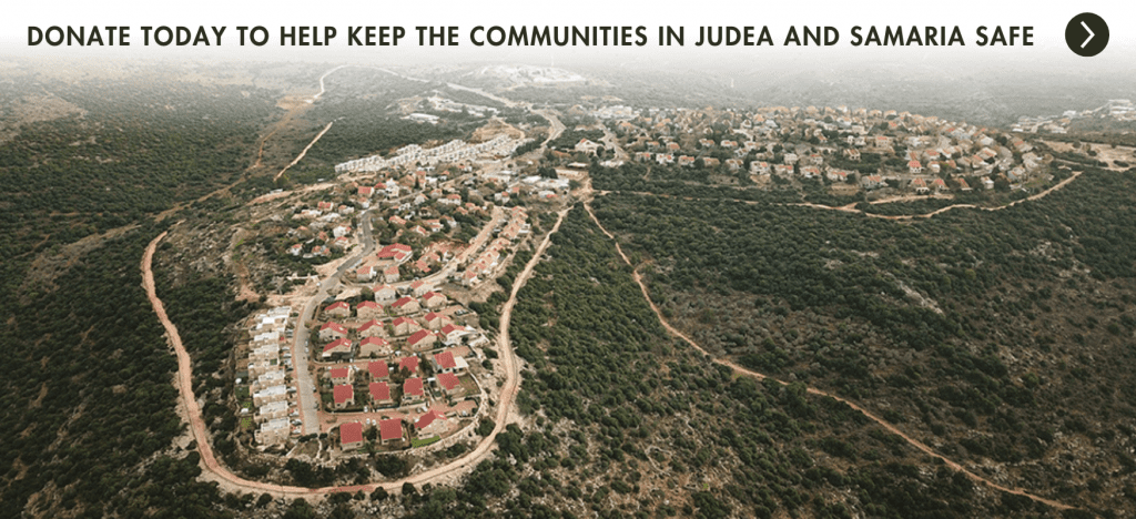 Keep the communities of Judea and Samaria safe following the hamas hostage deal
