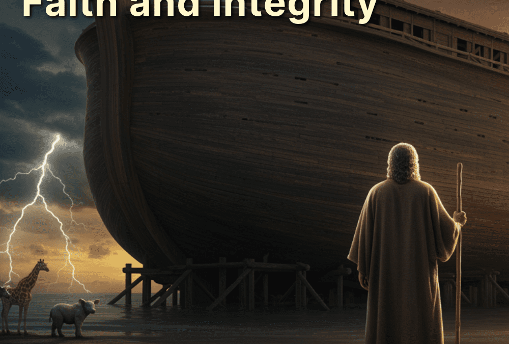 Noach – Genesis 6:9 – 11:32