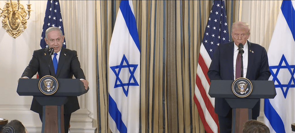 The Hamas hostage deal discussed by president Trump