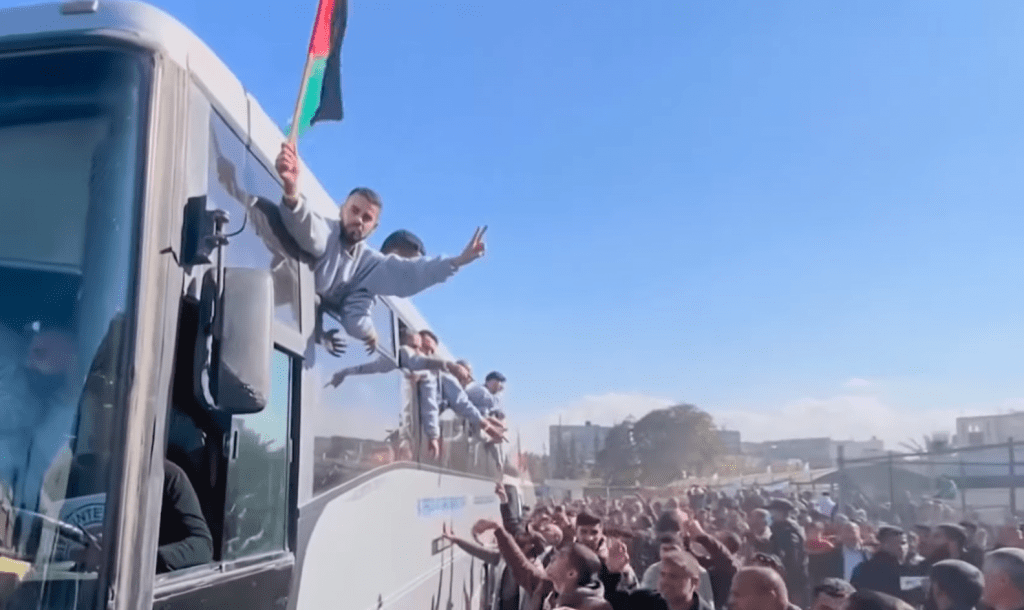 Hamas hostage deal included the release of terrorists