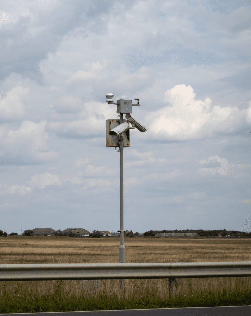 Raising funds for security cameras
