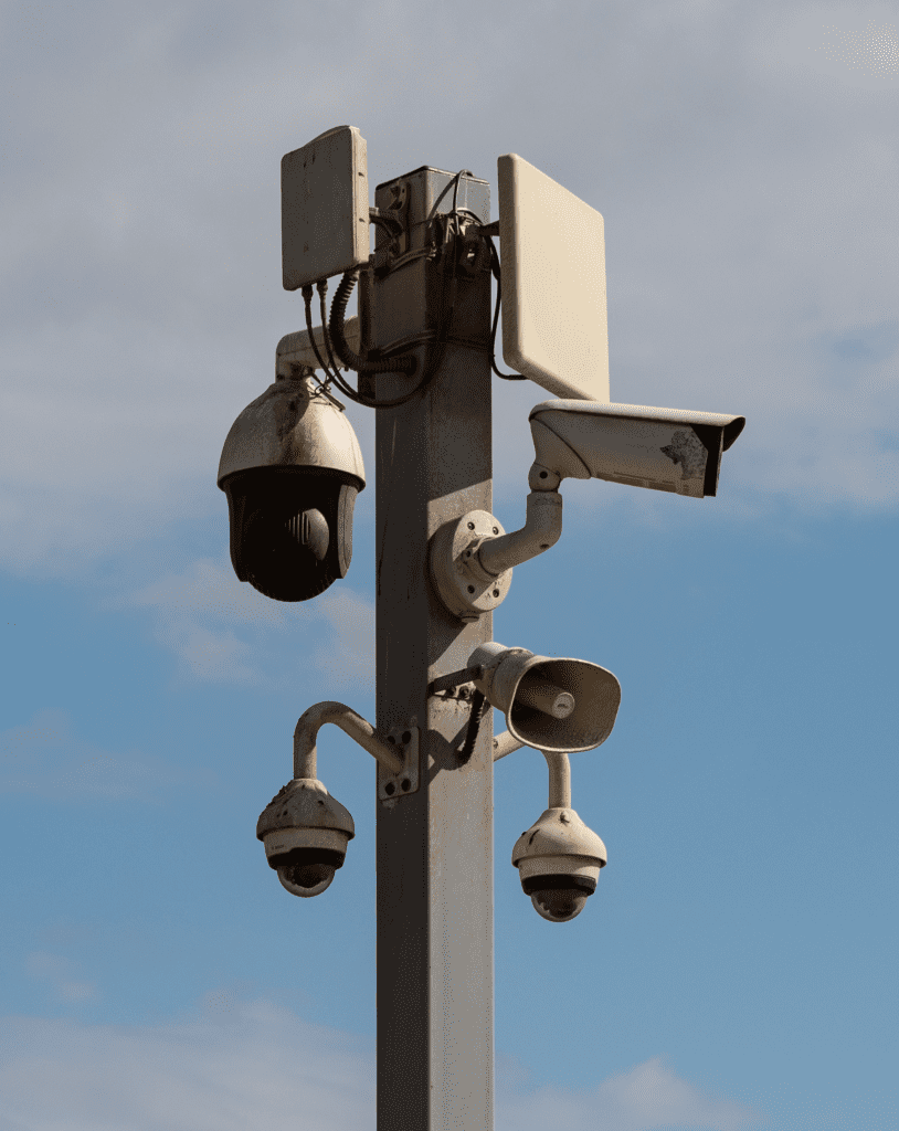 Raising funds for a new surveillance system