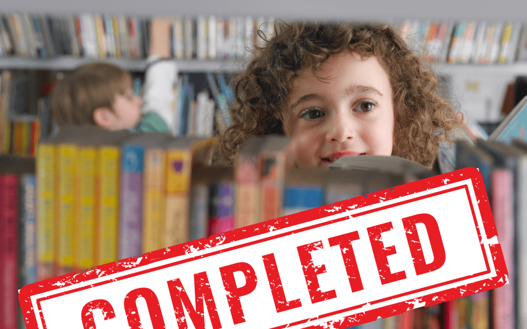 Raised funds for their library