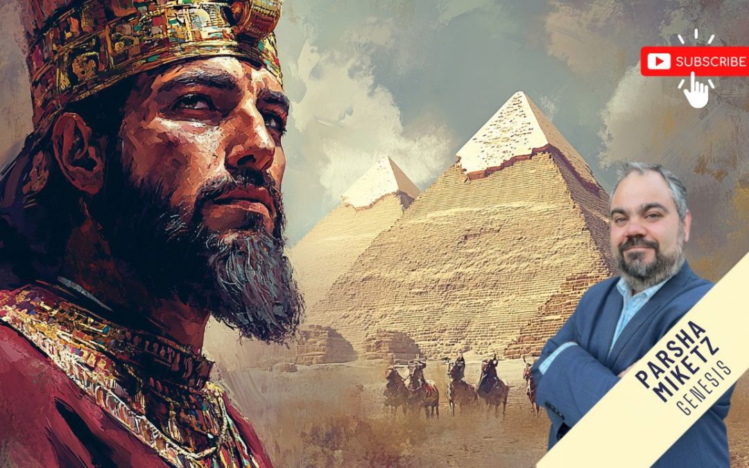 Miketz – Genesis 41:1 – 44:17